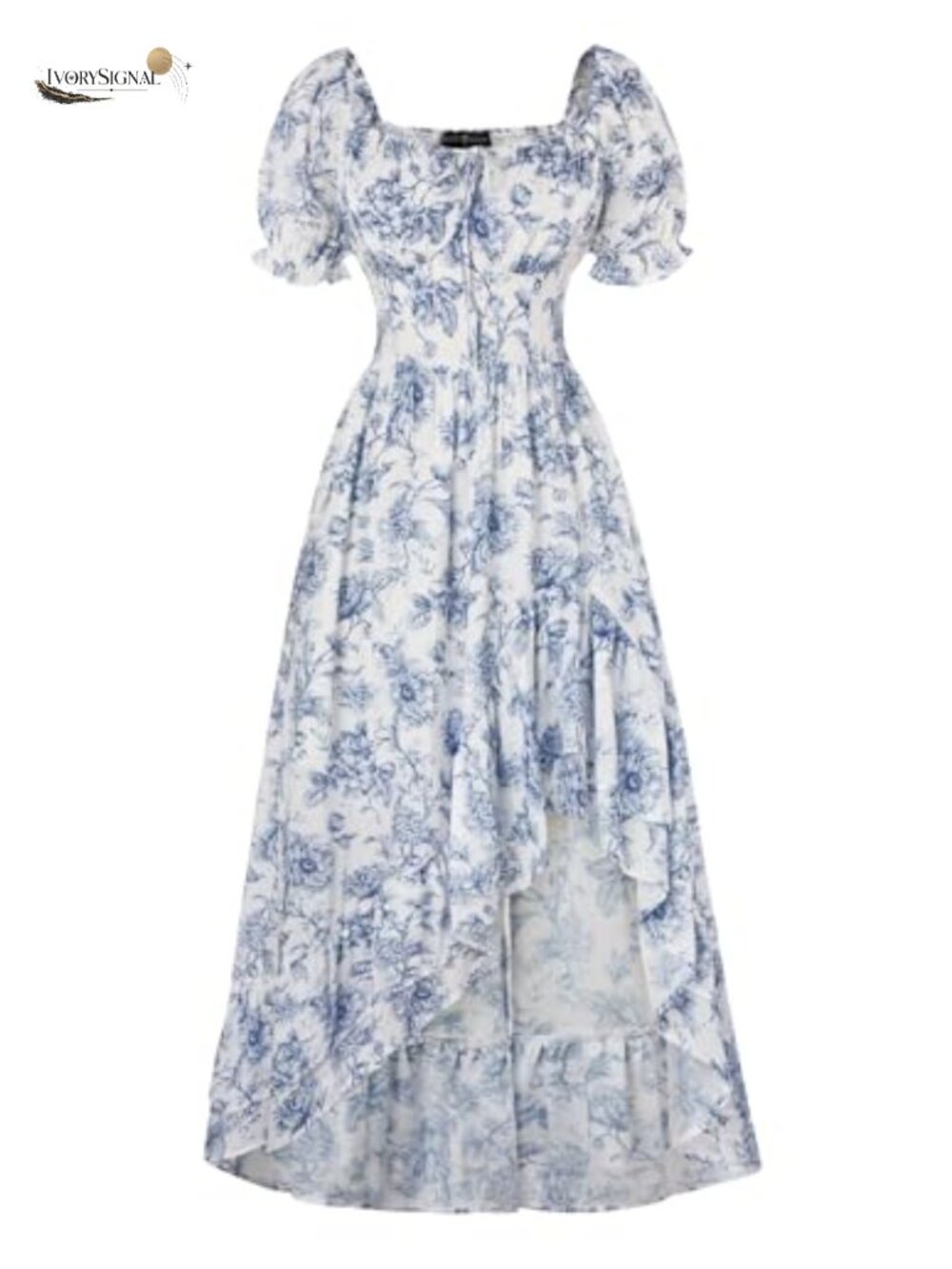 Womens Corset Chiffon Sundress Off Shoulder Floral Maxi Dress Wedding Guest